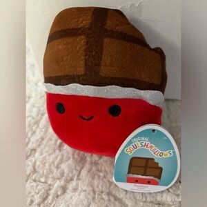 Squishmallow Paulson the Candy Bar 5 inch Squishdate 06/14/2021